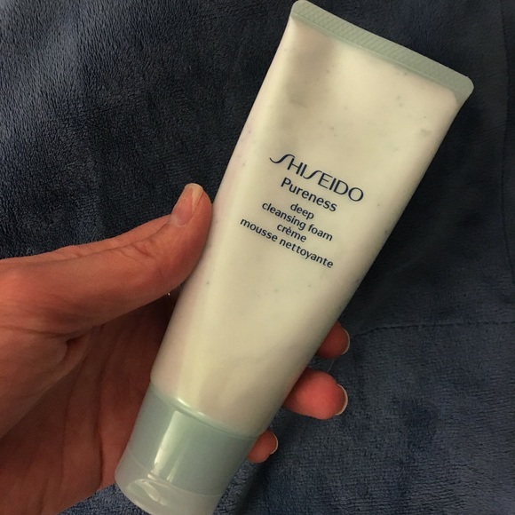 shiseido washing foam